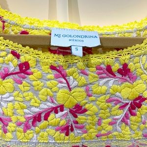 Mi Golondrina Blouse